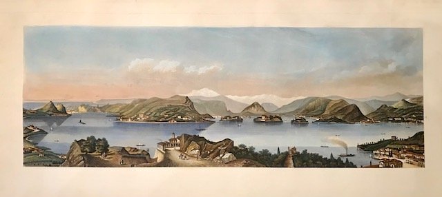 (Veduta del Lago Maggiore)