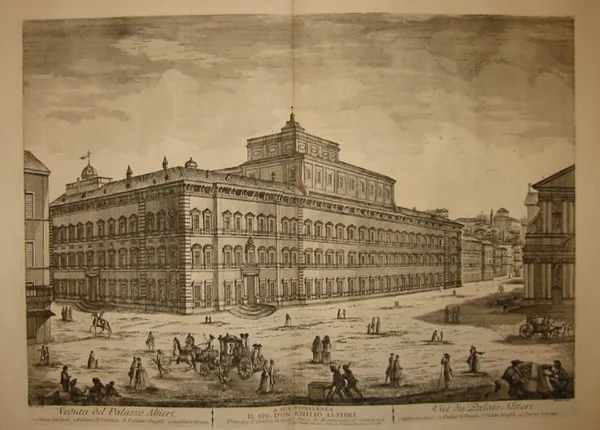 Veduta del Palazzo Altieri | Immagine principale