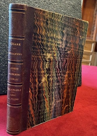 Vedute sul Lago Fucino ed Emissario di Claudio