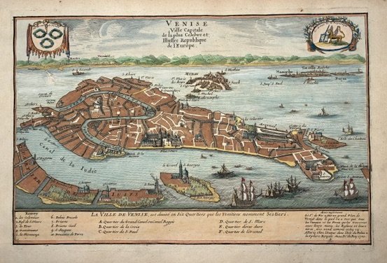 Venise. Ville Capitale de la plus celebre et illustre Republique … | Immagine principale