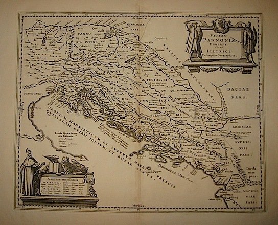 Veteris Pannoniae ultriusque nec non Illyrici descriptio geographica