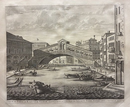 Veue du Pont de Rialto de Venise | Immagine principale