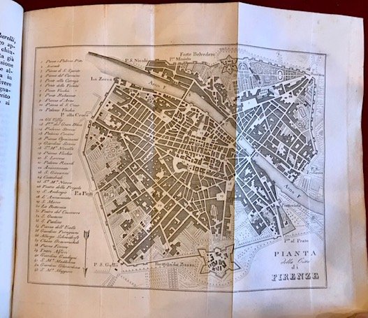 Viaggi in Italia. Ovvero descrizione geografica, storica, pittorica, statistica, postale …