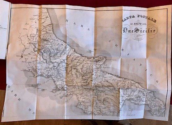 Viaggi in Italia. Ovvero descrizione geografica, storica, pittorica, statistica, postale …