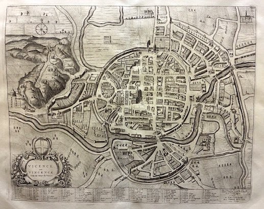 Vicence, ou Vincence. Ville de l’Etat de Venise | Immagine principale