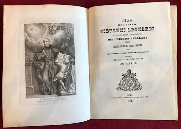 Vita del Beato Giovanni Leonardi, fondatore della Congregazione dei Chierici …