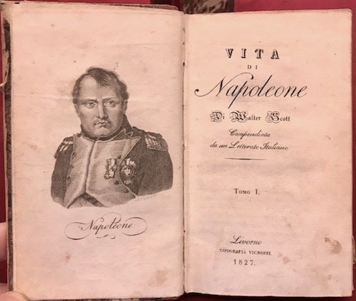 Vita di Napoleone. Compendiata da un letterato italiano