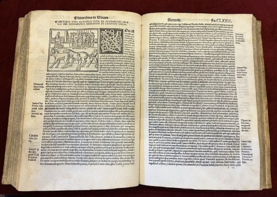 Vitae Plutarchi Cheronei novissime post Iodocum Badium Ascensium longe diligentius … | Immagine Gallery 3