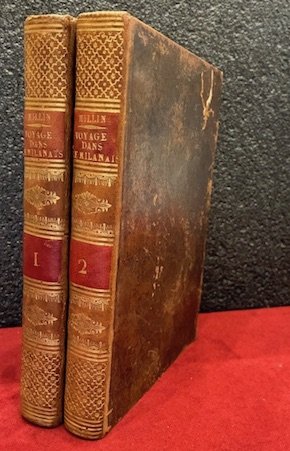 Voyage dans le Milanais, a Plaisance, Parme, Modene, Mantoue, Cremone, … | Immagine principale