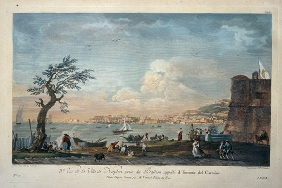 Vue de la Ville de Naples prise du Bastion appellé … | Immagine principale