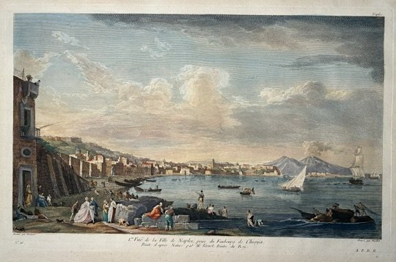 Vue de la Ville de Naples, prise du Faubourg de … | Immagine principale