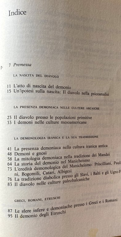 IL DIAVOLO: LE FORME, LA STORIA, LE VICENDE DI SATANA …