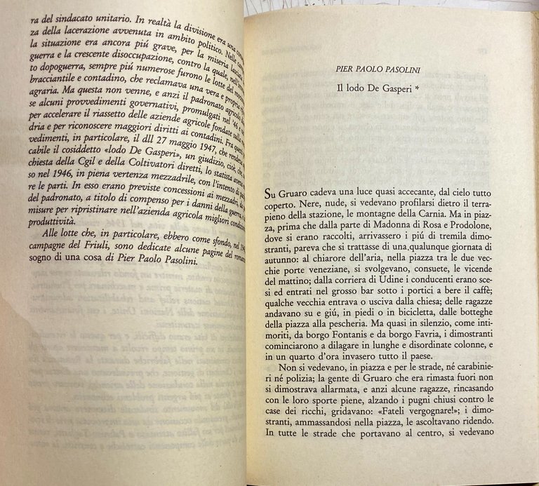 L'ITALIA RACCONTATA: PAGINE SCELTE DAL 1860 AL 1922; PAGINE SCELTE …