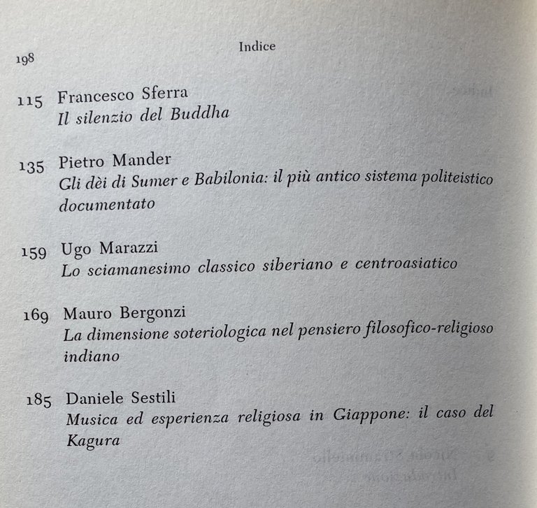 FEDI E CULTURE OLTRE IL DIO DI ABRAMO