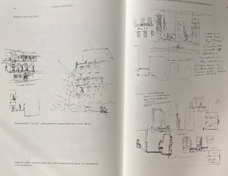 MOMENTI DI ARCHITETTURA ITALIANA CONTEMPORANEA.