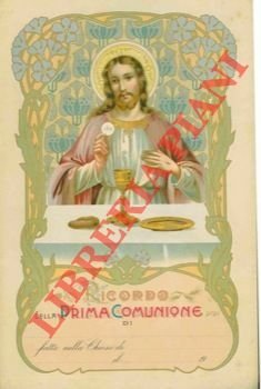 Ricordo della Prima Comunione di .