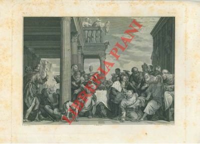 Cena in casa di Simone il fariseo.