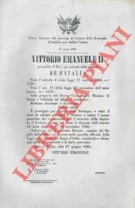Proroga ai Cursori delle Romagne il termine per subire l'esame.