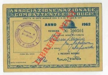 Associazione Nazionale Combattenti e Reduci.