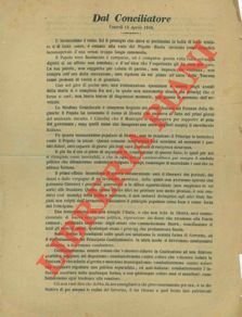 Dal Conciliatore.
