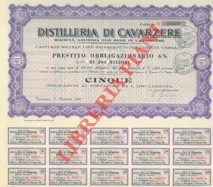 Distilleria di Cavarzere.