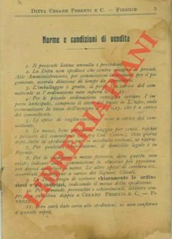 Catalogo cappotti, mantelline, giacche, divise, ecc.