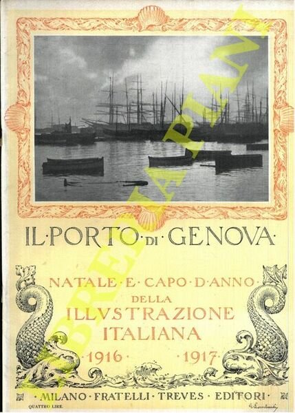 Il porto di Genova.