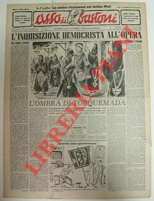 Asso di bastoni. Settimanale satirico anticanagliesco. | Immagine principale