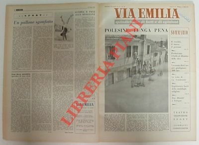 Via Emilia. Quindicinale di fatti e di opinioni.