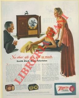 Zenith. Radio and Television.