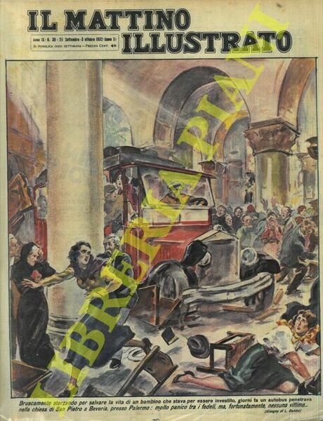 Autobus entra in chiesa a Beveria a causa di una …