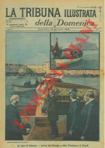 Le feste di Palermo. Arrivo deI principe e della principessa di Napoli.