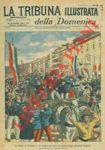 Tolone in fiore festeggia gli ufficiali italiani.