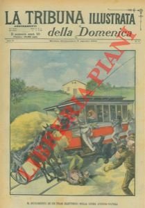 Il deviamento di un tram elettrico sulla linea Aversa - …