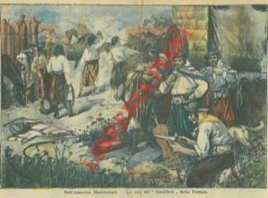 La vita dei "gauchos" nella Pampa.