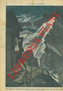 Morte atroce di un pastore rimasto preso pel braccio nella …