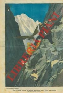 Una tragica caccia all'aquila sul Monte Nero (Alpi Marittime).