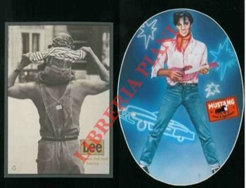 Adesivi pubblicitari.