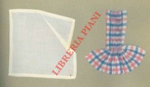 Campioni in carta e tessuto di ricami, ecc.