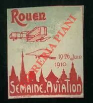 Semaine d'aviation. Rouen. 19-26 juin 1910.