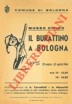 Il burattino a Bologna.