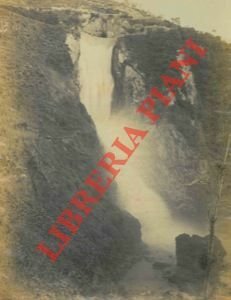 Tivoli. La grande cascata.