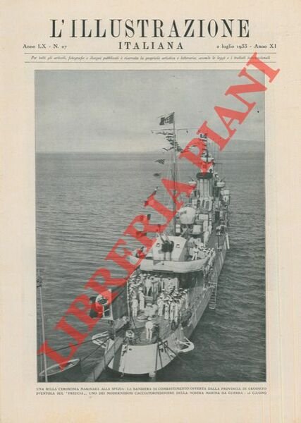 L'Illustrazione Italiana. 1933.