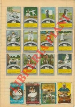 Chiudilettera pubblicitari.