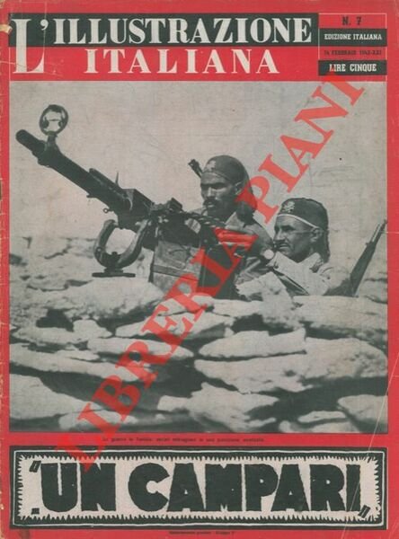 L'Illustrazione Italiana. 1943.