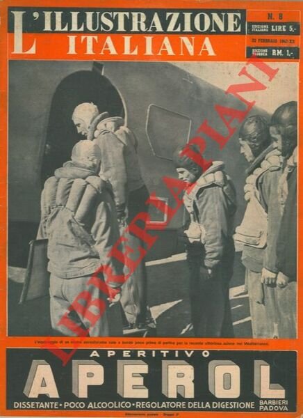 L'Illustrazione Italiana. 1942.