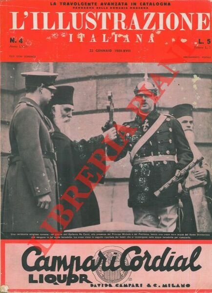 L'Illustrazione Italiana. 1939.