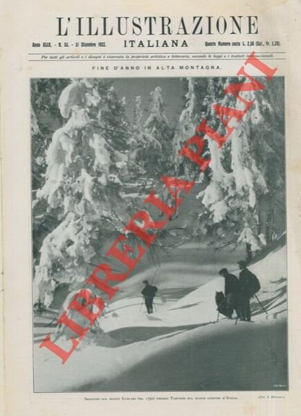 L'Illustrazione Italiana. 1922.