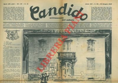 Candido. Settimanale del sabato.