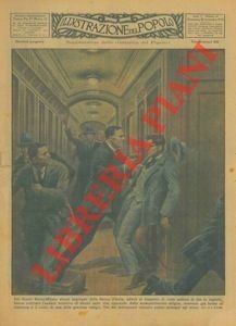 Impiegati della Banca d'Italia sventano una rapina sul treno postale …